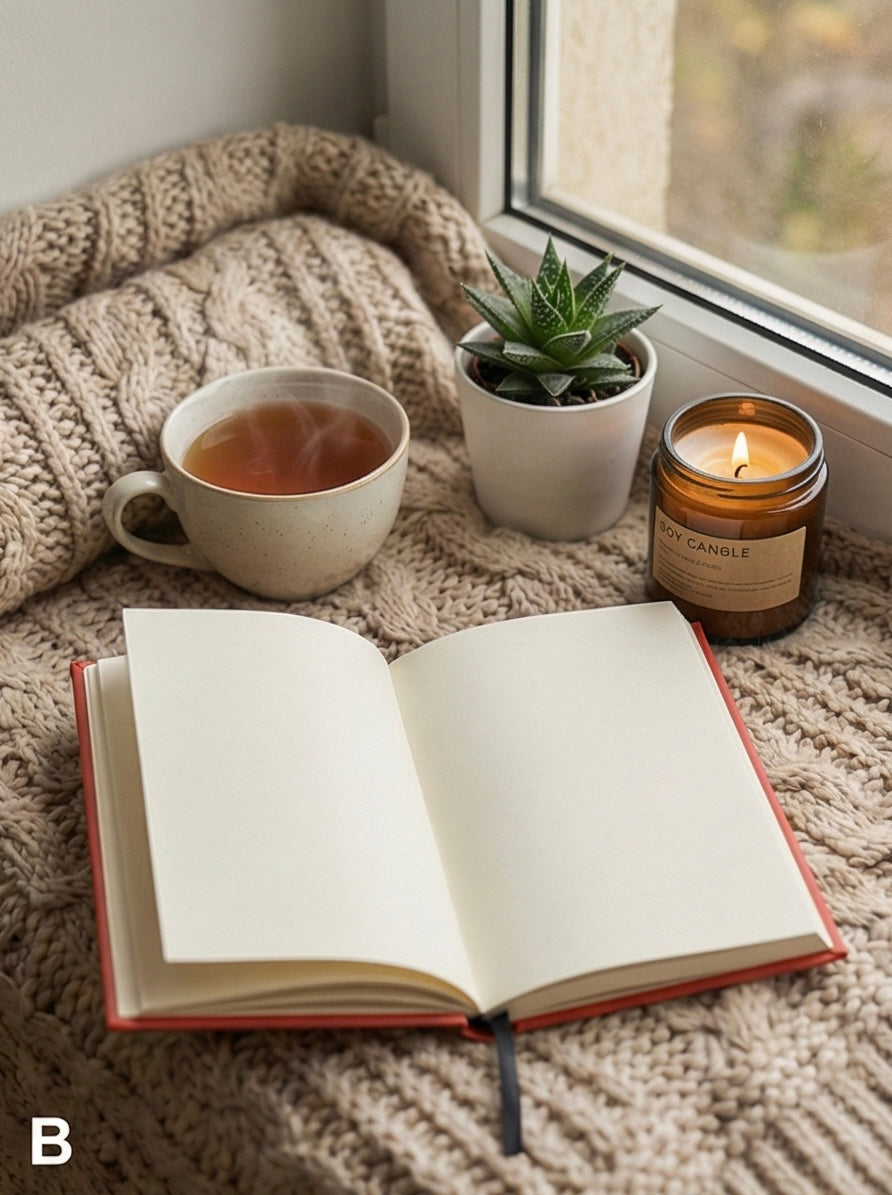 Untangle the Thoughts, One Line at a Time Journal