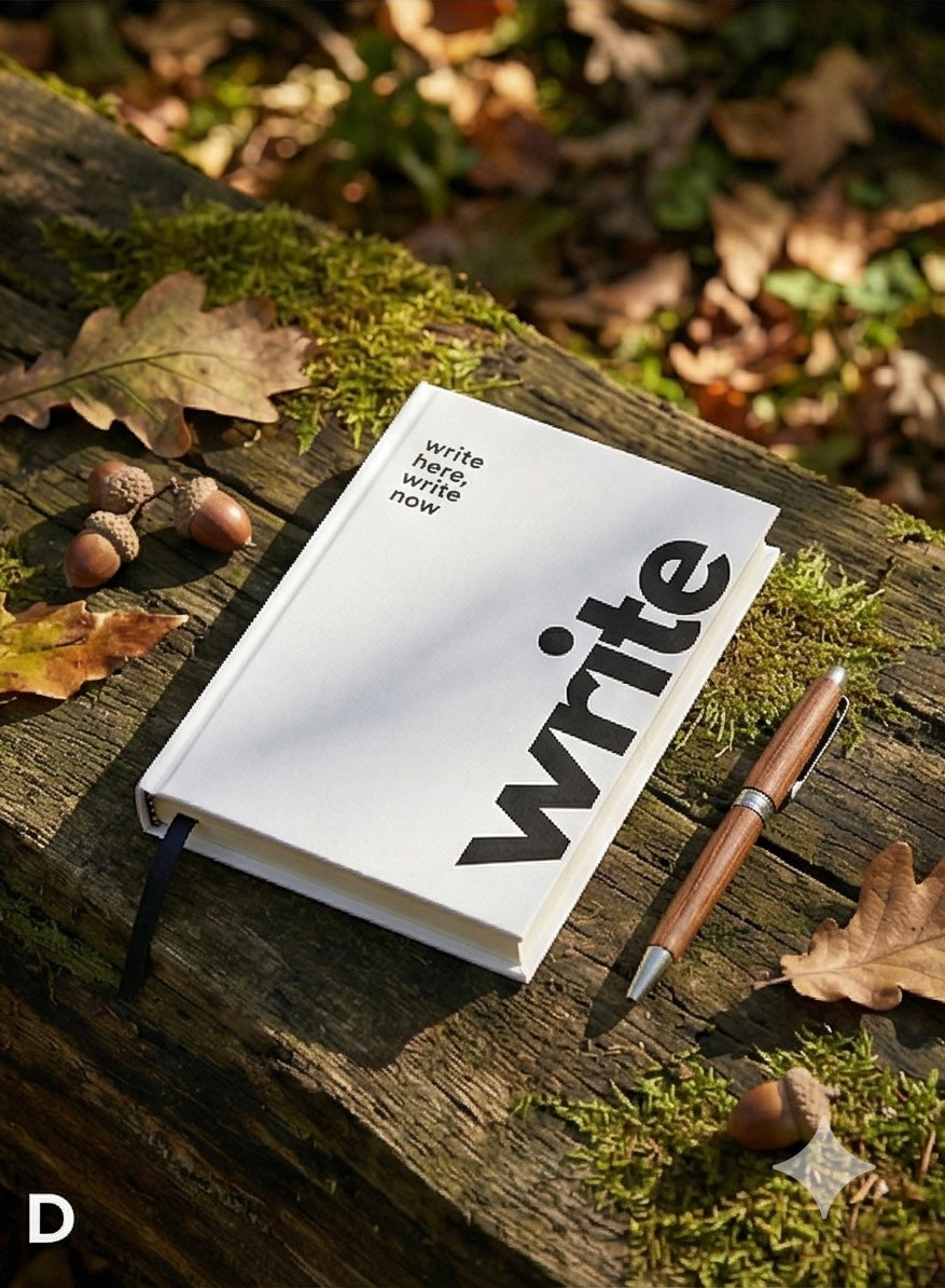Write Here, Write Now Journal