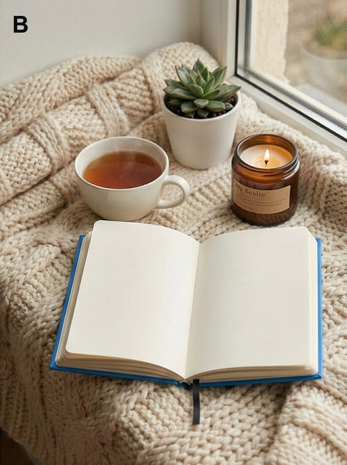 Thoughts Unsaid, Then Forgotten – Hardcover Journal