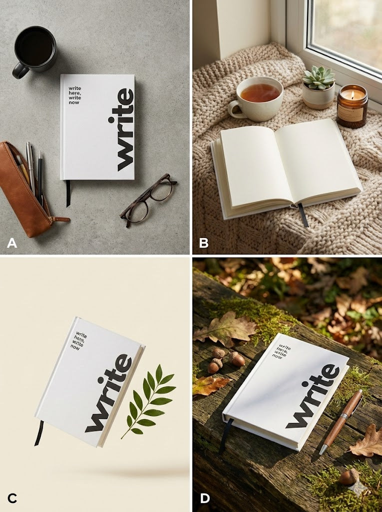Write Here, Write Now Journal