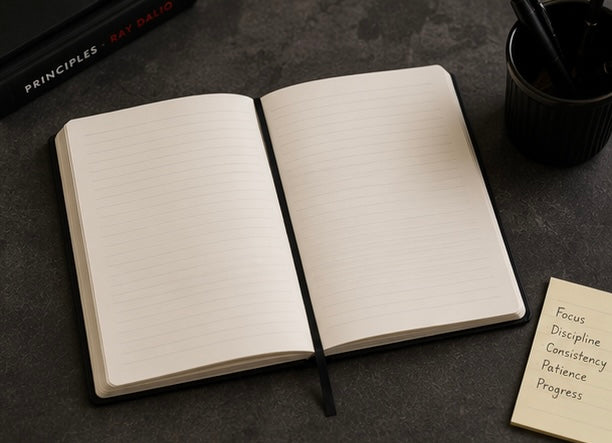 "It's You Against You Every Day" Journal