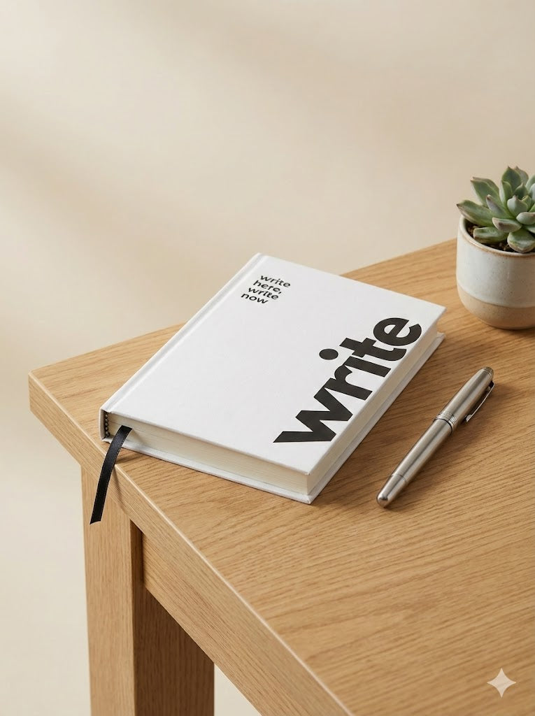 Write Here, Write Now Journal