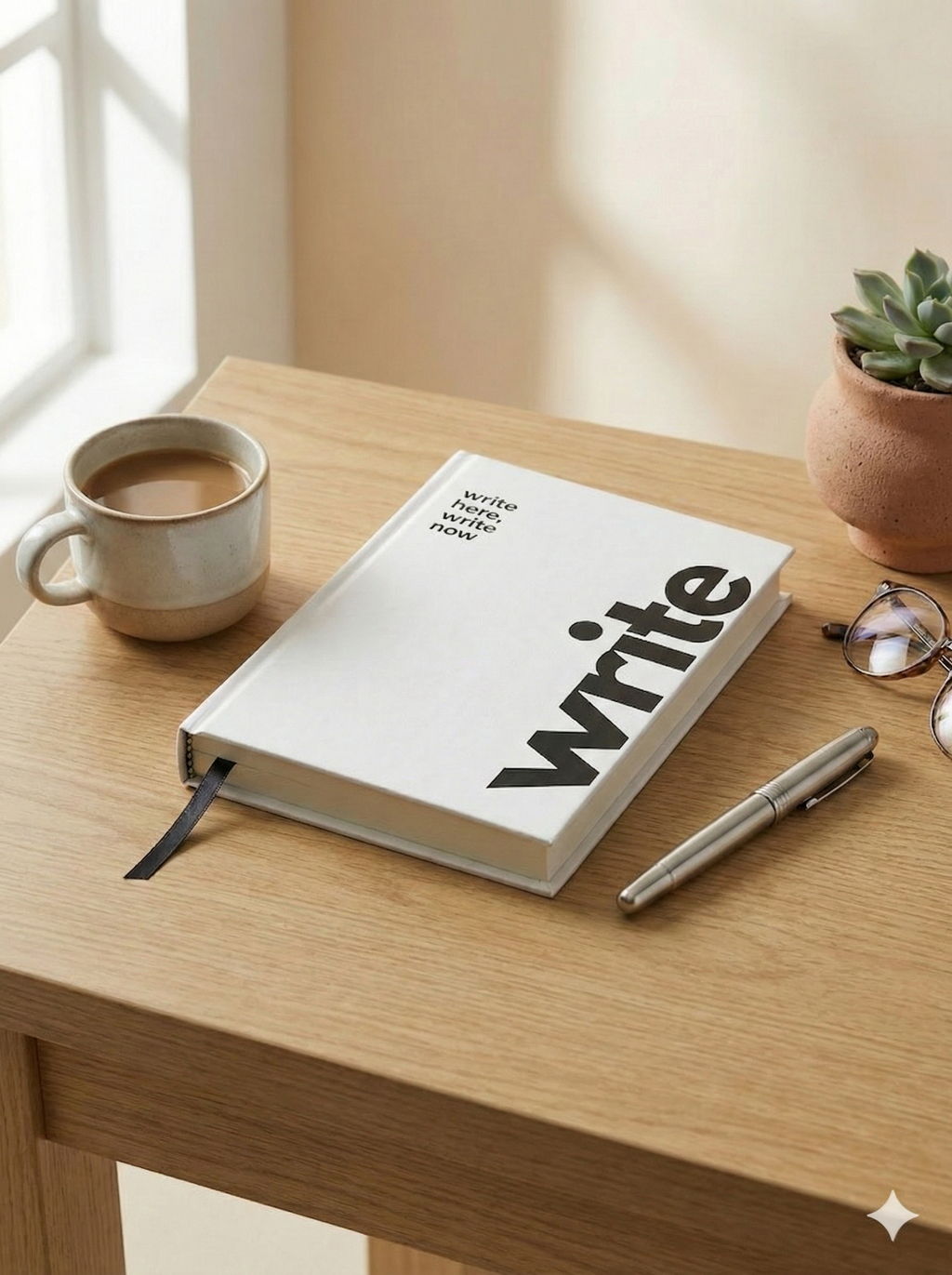 Write Here, Write Now Journal